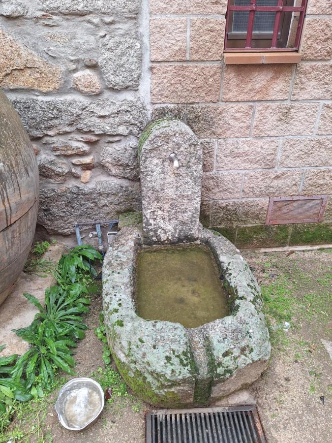 Hostal El Patio Restaurante San Bartolomé de Pinares Екстериор снимка
